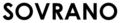 sovrano logo test black