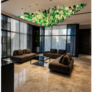 لوستر مدرن باغ پروانه | Butterfly Garden Chandelier