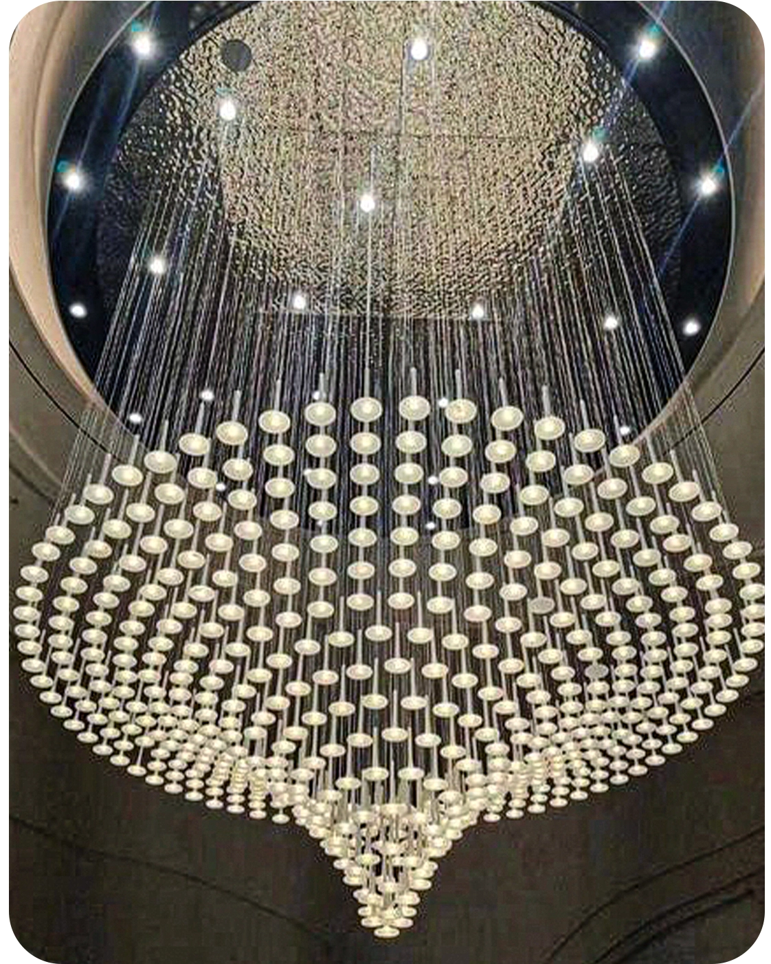 لوستر نِوا | Neva Chandelier