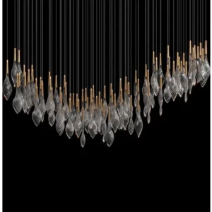 لوستر قطره اشک | Tear Drop Chandelier