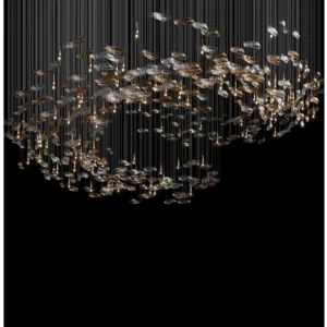 لوستر اوک | Oak Chandelier