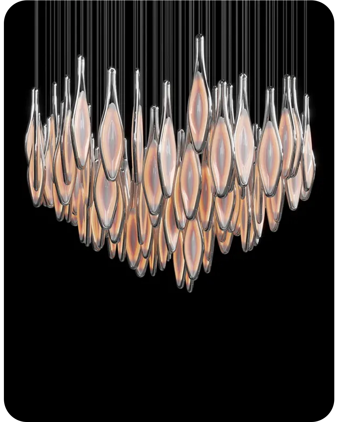 لوستر اِلو | ELO Chandelier - تصویر 2