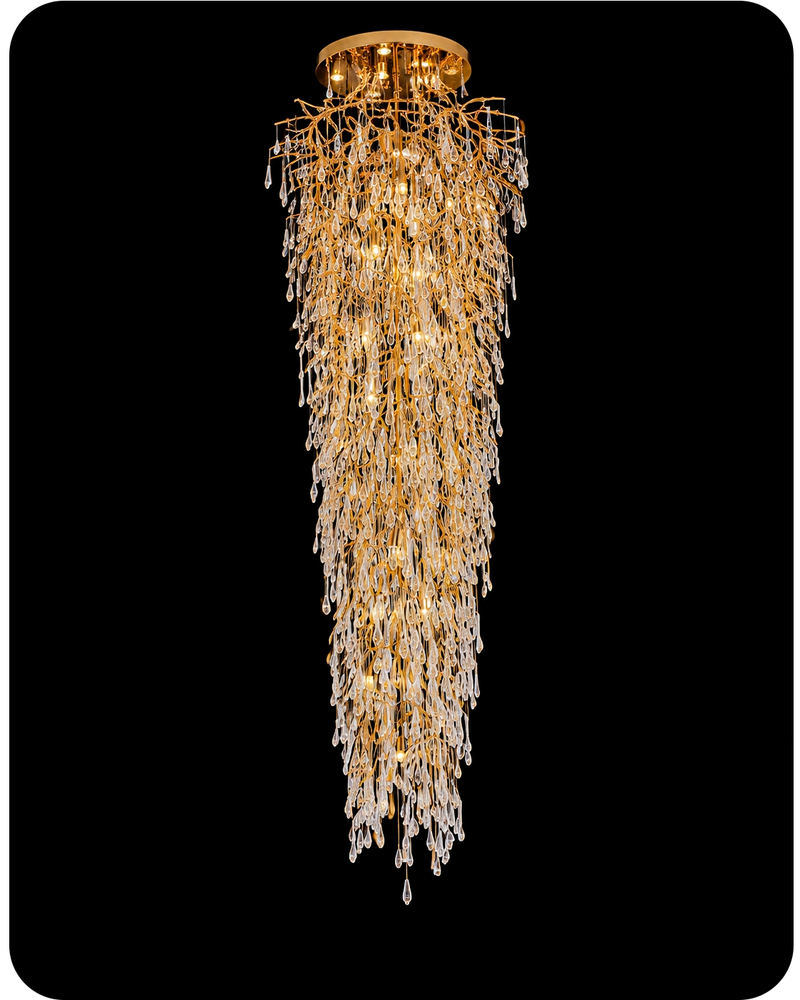لوستر وِیل | Veil Chandelier