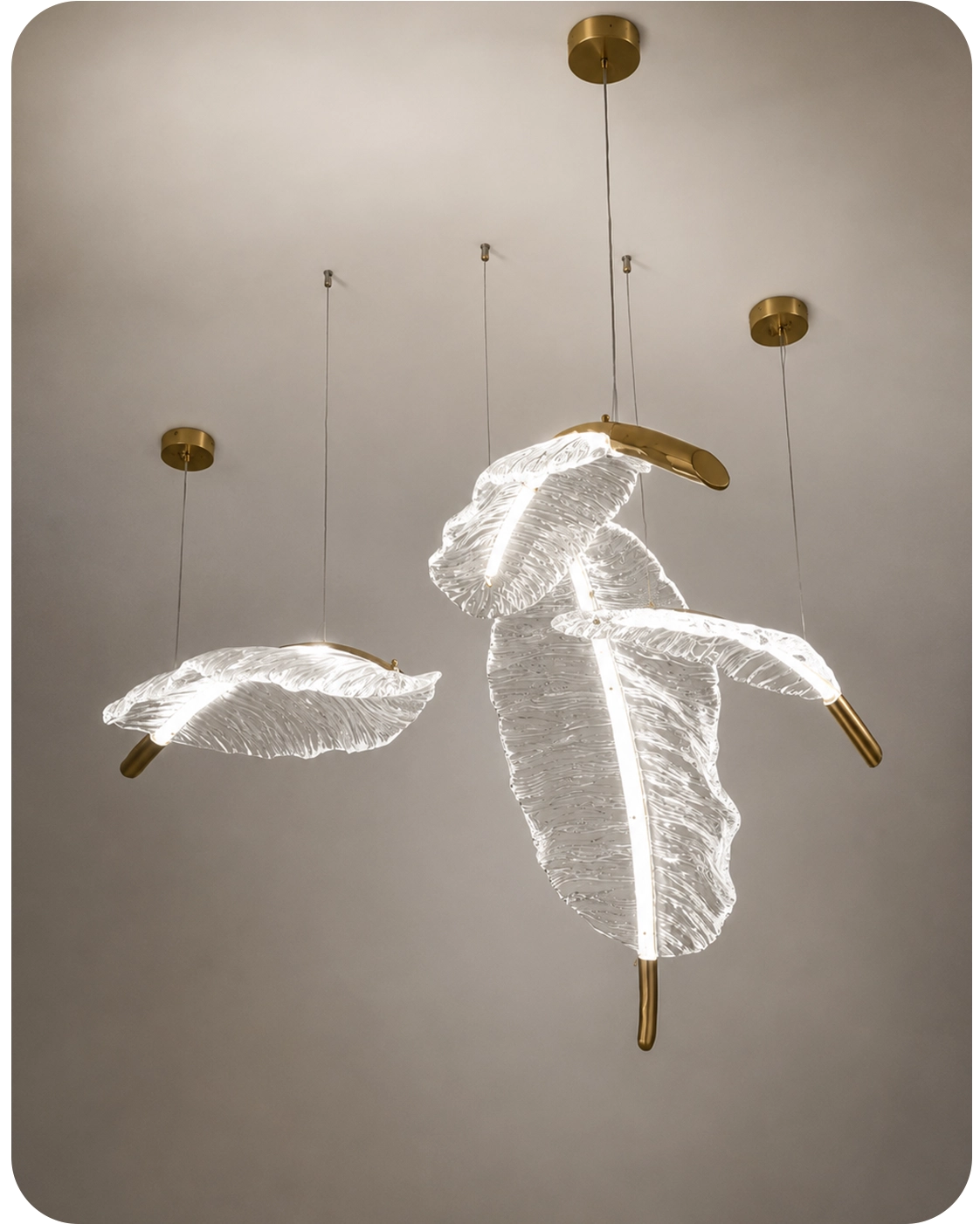لوستر فلورا | Flora Chandelier