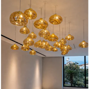 لوستر مدرن آئورا | Aura Chandelier